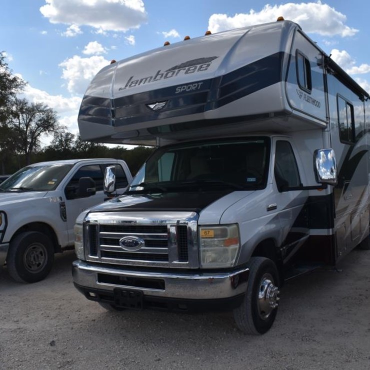 2011 FORD JAMBOREE SPORT MOTORHOME (VIN # 1FDXE4FS2BDB26416) (SHOWING APPX