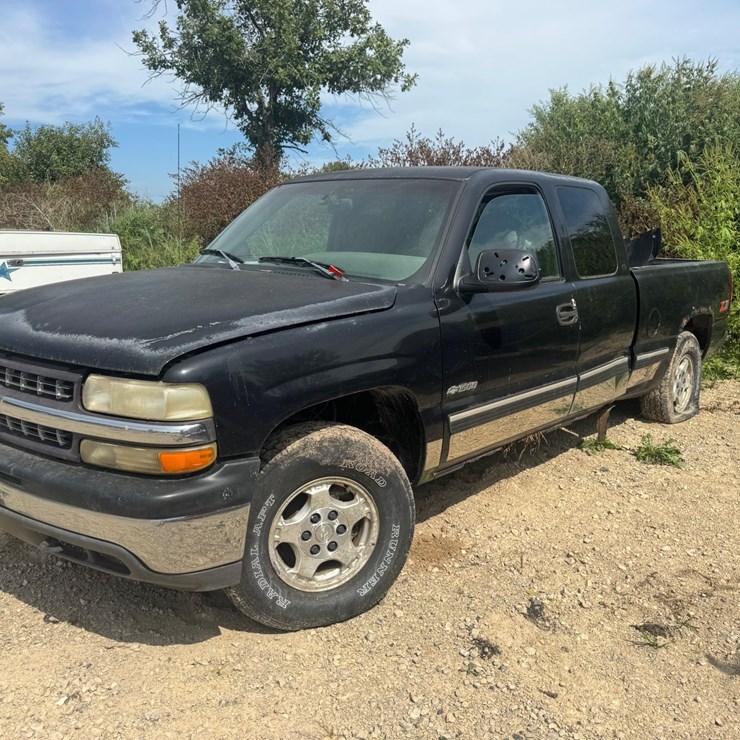 1999 CHEVROLET 1500