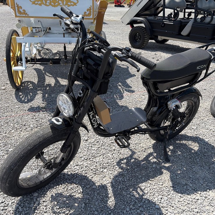 #197 • ICON ELECTRIC FAT TIRE BIKE
