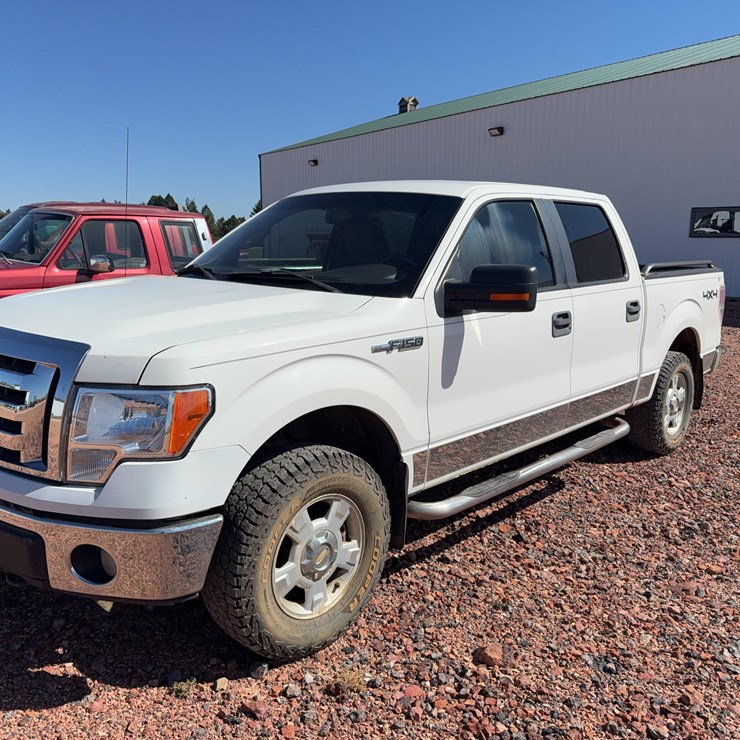 2011 FORD F150