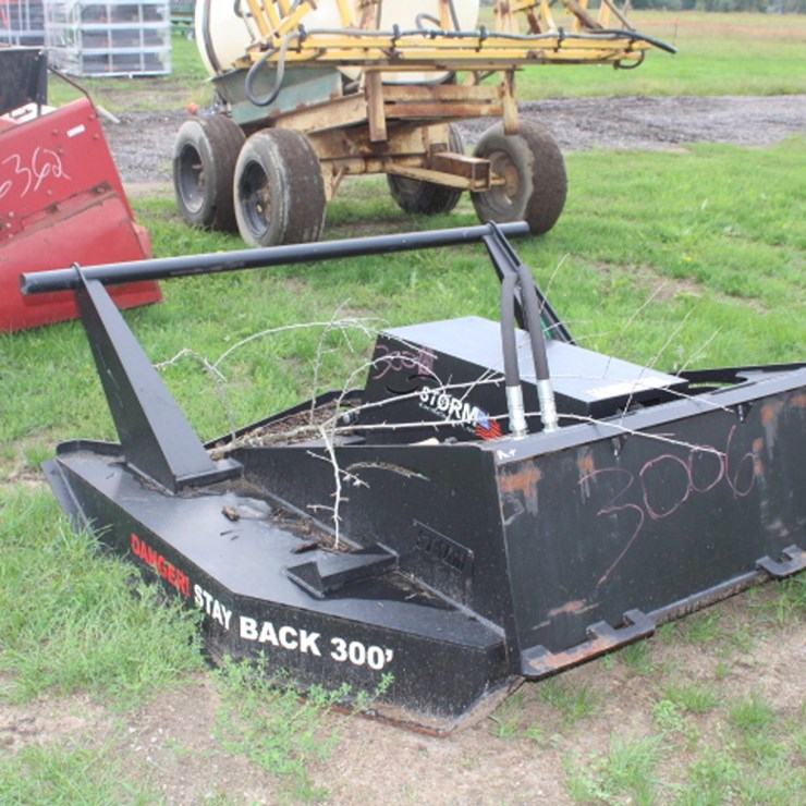 #3006 • Storm 72" Heavy Duty Brush Cutter