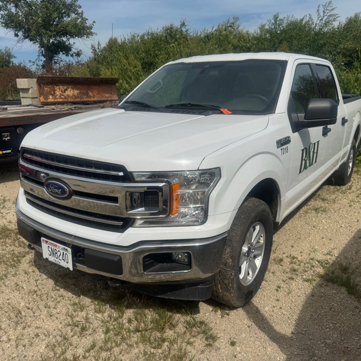 2019 FORD F150 XLT