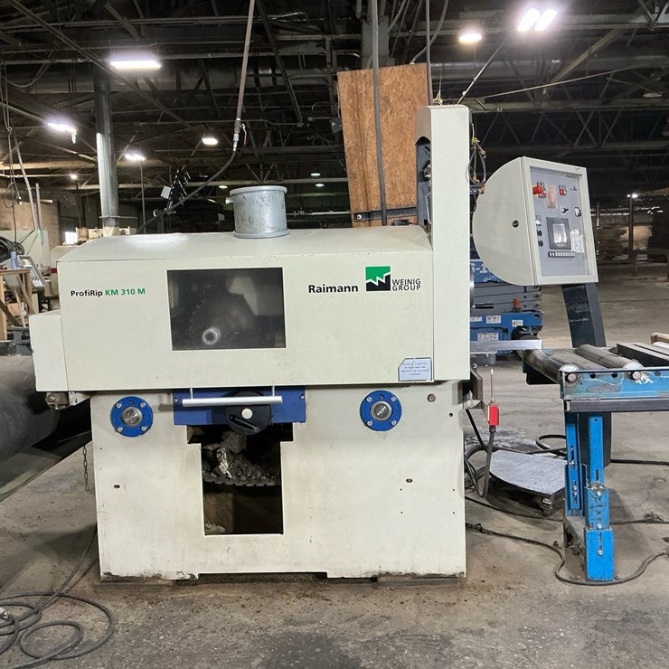 #168 • 2003 Raimann ProfiRip KM 310 M Gang Rip Saw