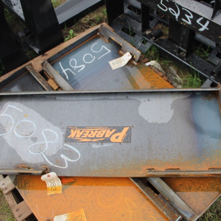 #5083 • skid steer plate