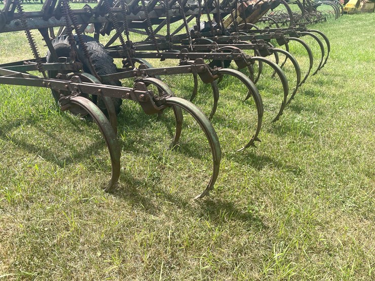 #1634-•-vintage-spring-tooth-plow-image-8
