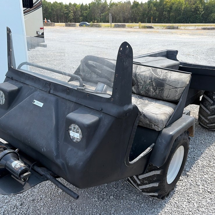 #199 • PUG ARTICULATING UTV