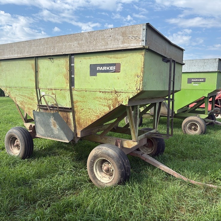 Parker Gravity Wagon