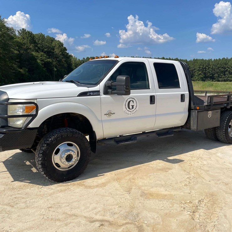 2013 FORD F350