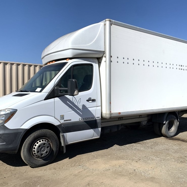 2014 Mercedes Benz 3500 Sprinter Cargo Van,