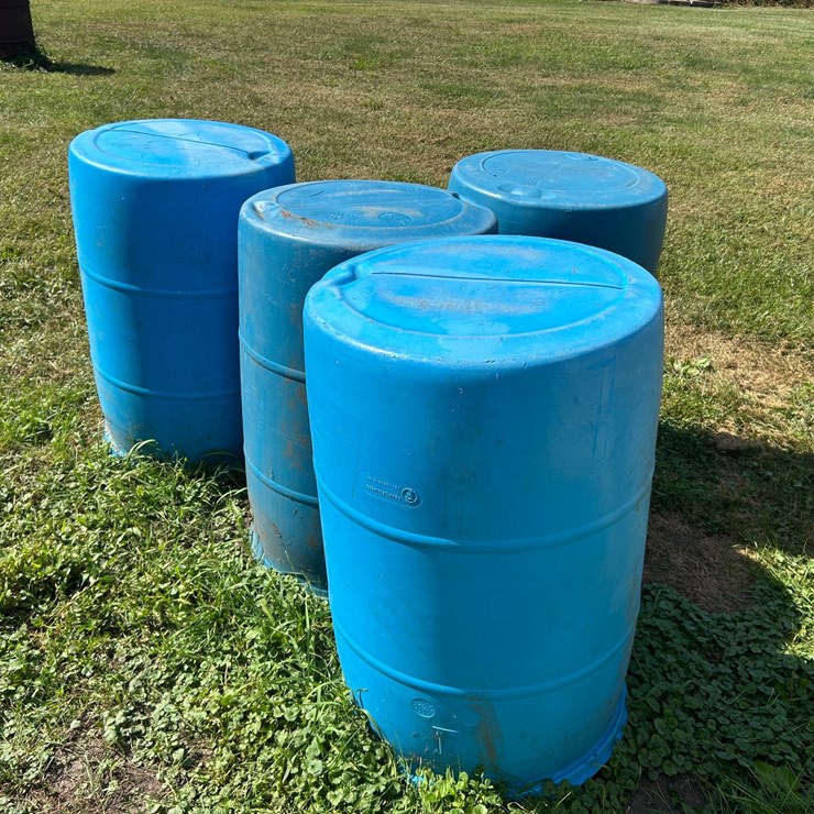 #6267 • (4) Poly Barrels