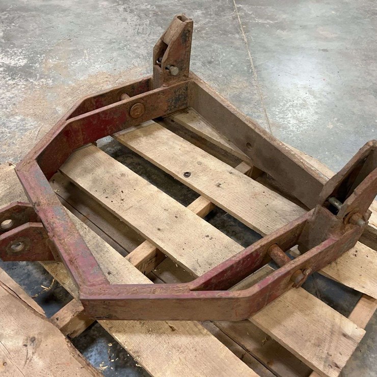 Three Point to Fast Hitch Conversion