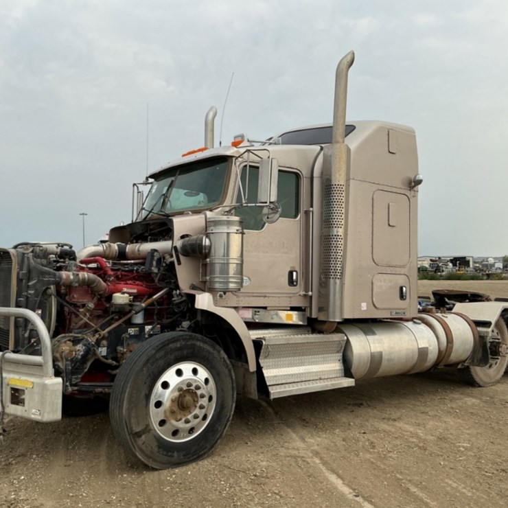 2012 KENWORTH T800