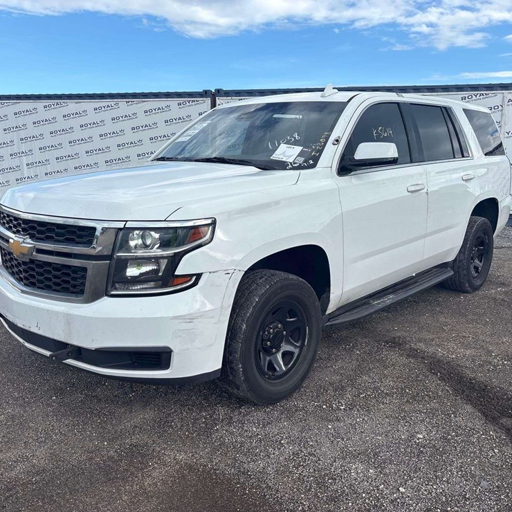 2019 CHEVROLET TAHOE