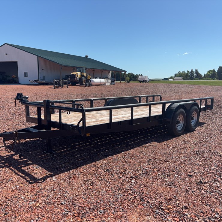 1996 Homemade Trailer