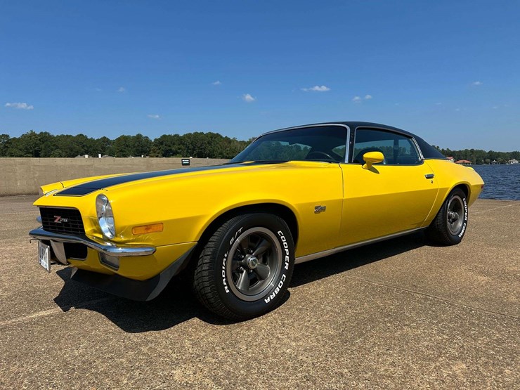 1971-chevrolet-camaro-z28-(46,207-miles)-image-110