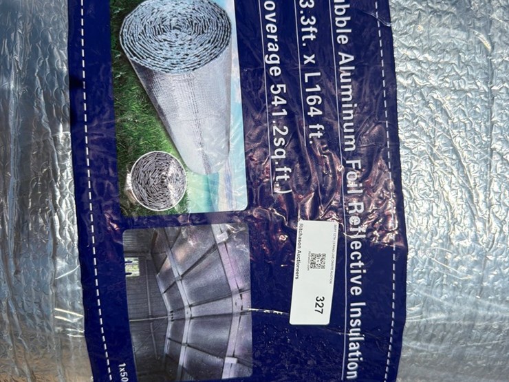 #622-•-lof-of-(2)-rolls-bubble-aluminum-insulation-image-2