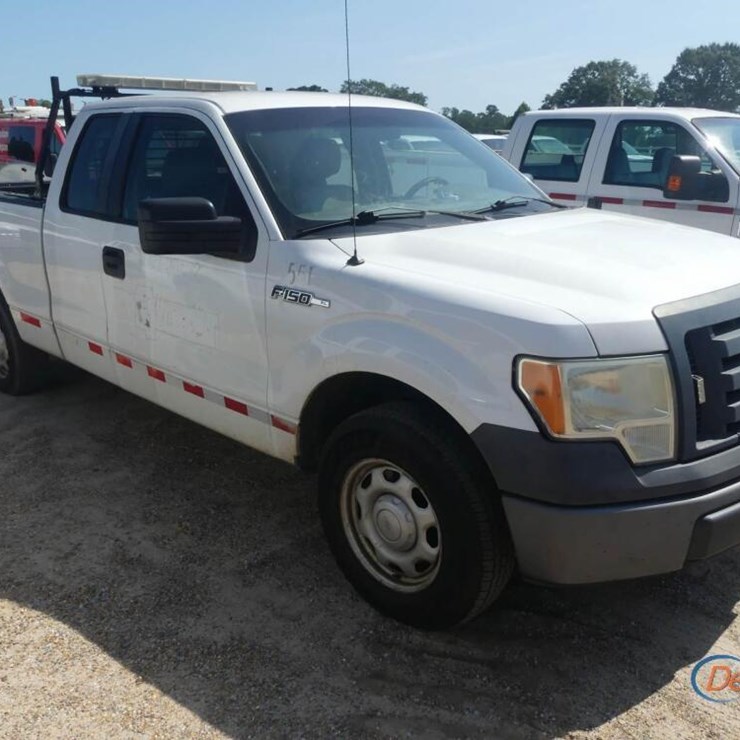 2010 FORD F150