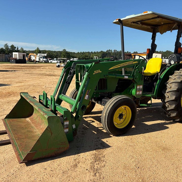 2010 JOHN DEERE 5085M