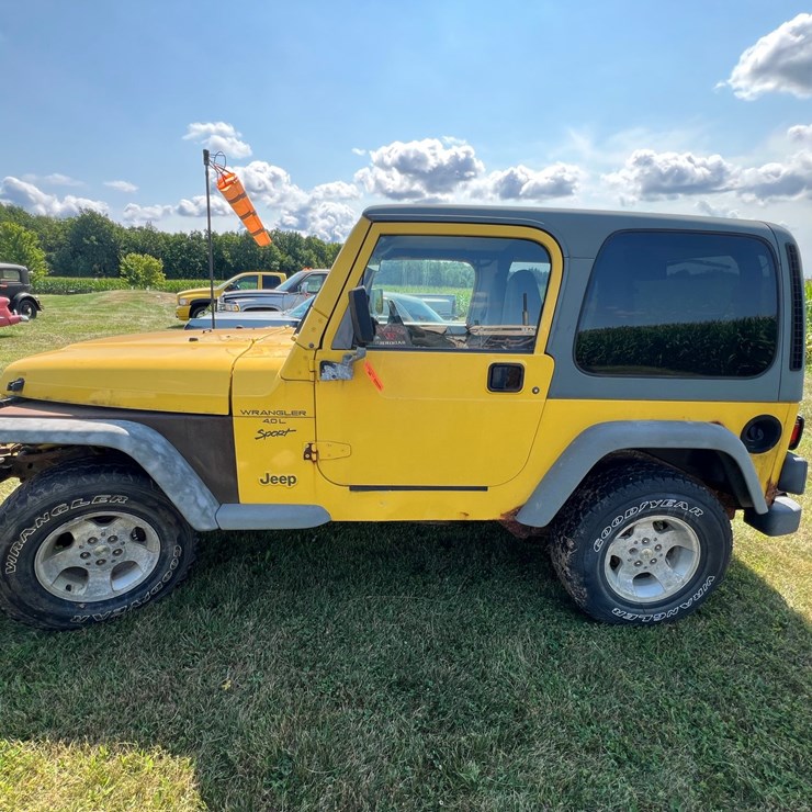2001 JEEP WRANGLER