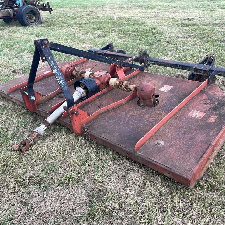10’ 3pt rotary mower
