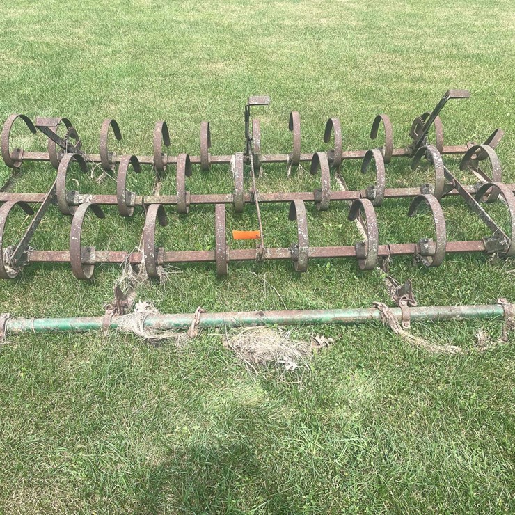 #1632 • Spring Tooth Harrow