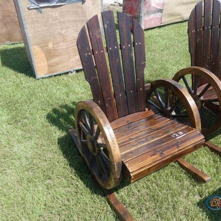 WAGON WHEEL ROCKER