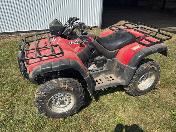 2002-honda-foreman-rubicon-trx-500-atv---needs-battery---didn't-see-running----*title-and-transfer-fees-to-apply*-image-1