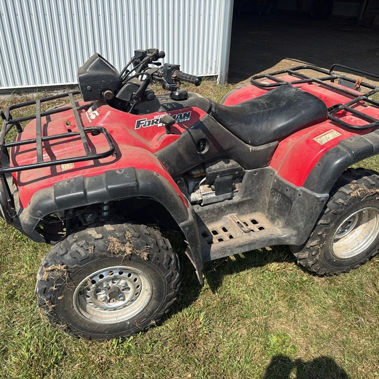 2002 Honda Foreman Rubicon TRX 500 ATV - Needs Battery - Didn't see running -  *Title and Transfer Fees to Apply*