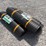 #630-•-lot-of-(3)-black-plastic-mesh-safety-fencing-rolls-image-1