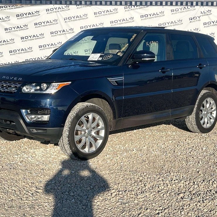 2016 LAND ROVER RANGE ROVER SPORT