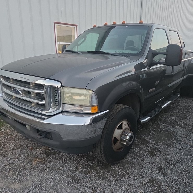 2005 FORD F350