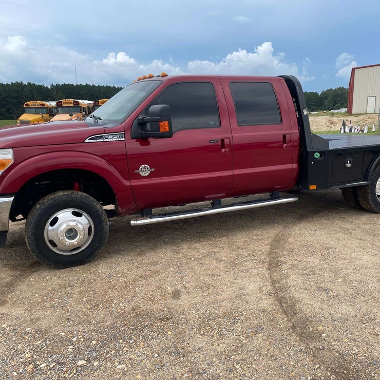 2014 FORD F350
