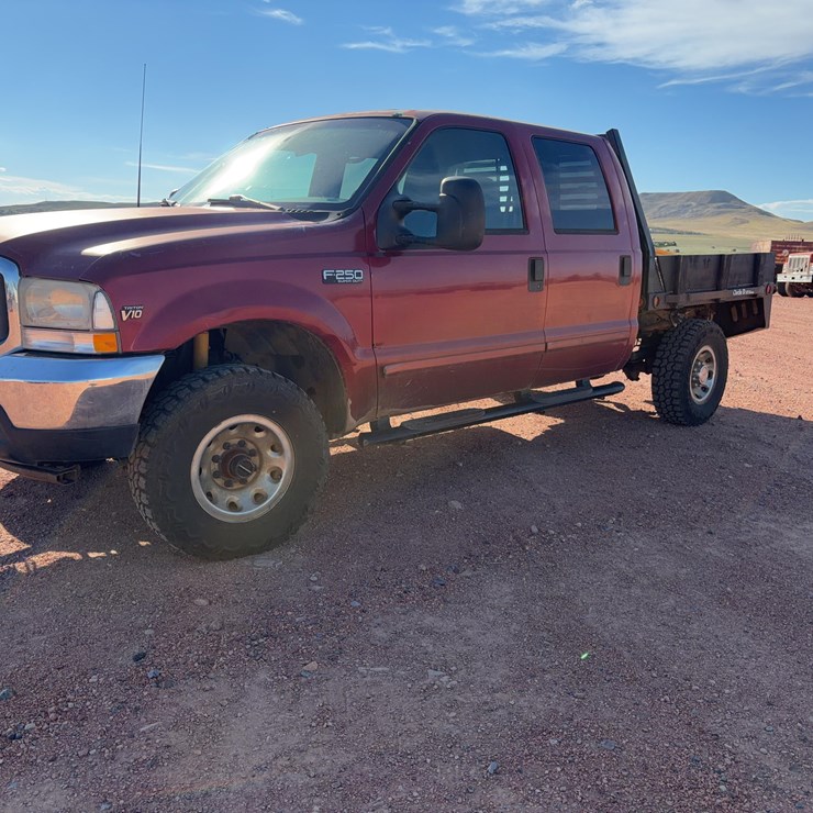 2002 FORD F250
