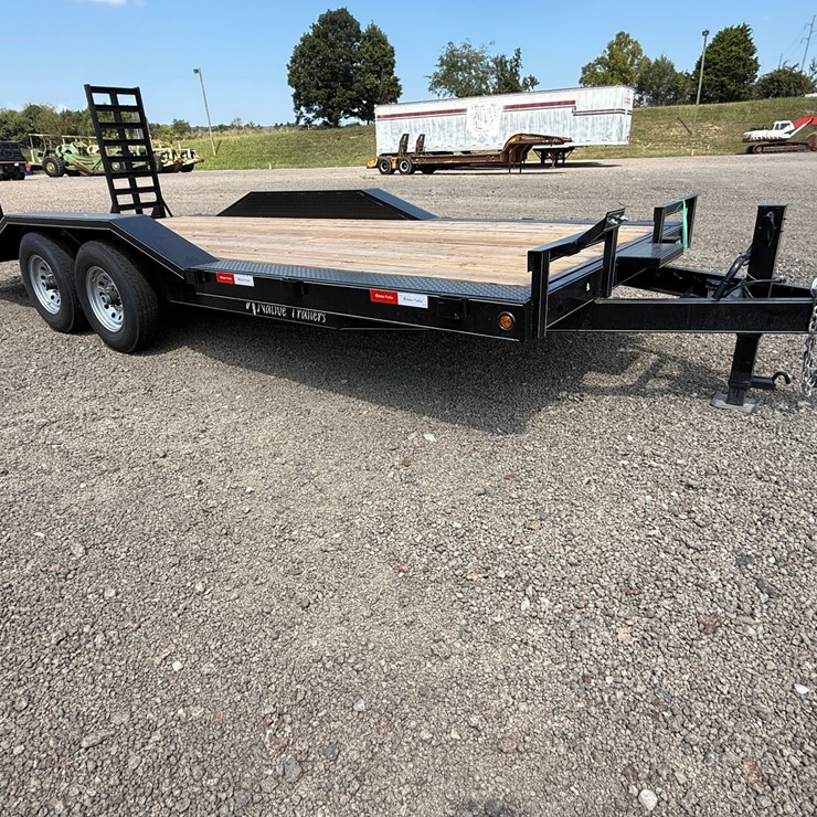 #16862 • 2026 NATIVE 20' BUMPER PULL TRAILER