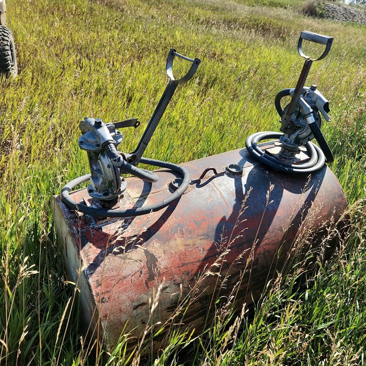 Double Side Fuel Tank