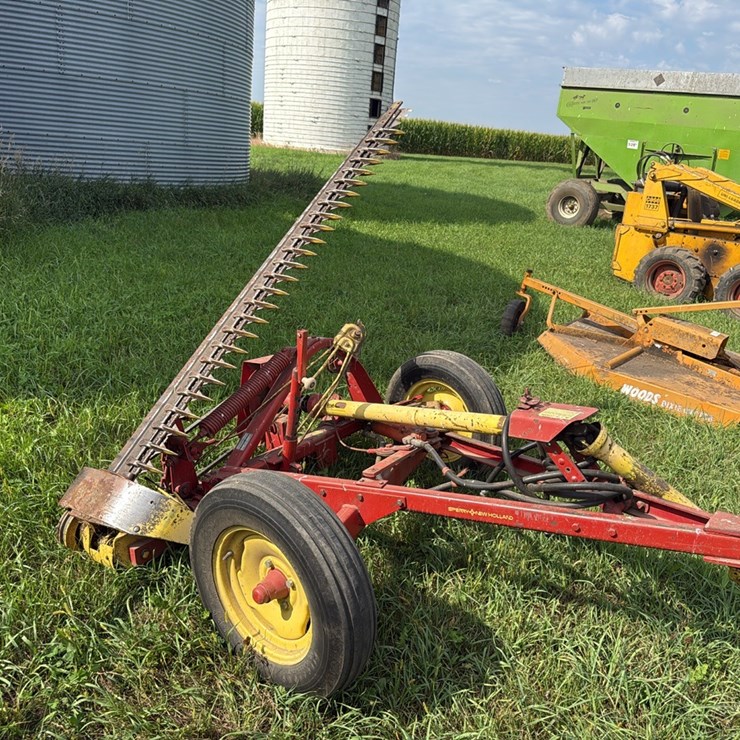 NEW HOLLAND 456