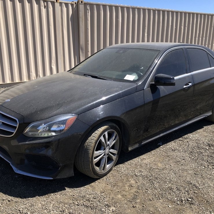 2016 Mercedes Benz E-Class E250 Sedan,