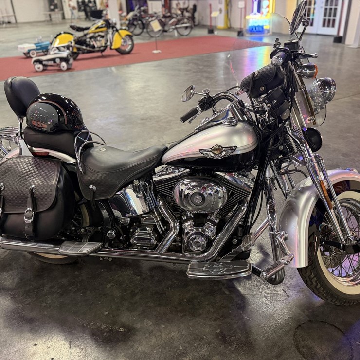 #155 • 2003 HARLEY DAVIDSON SOFTAIL 100TH ANNIVERSAR EDITION
