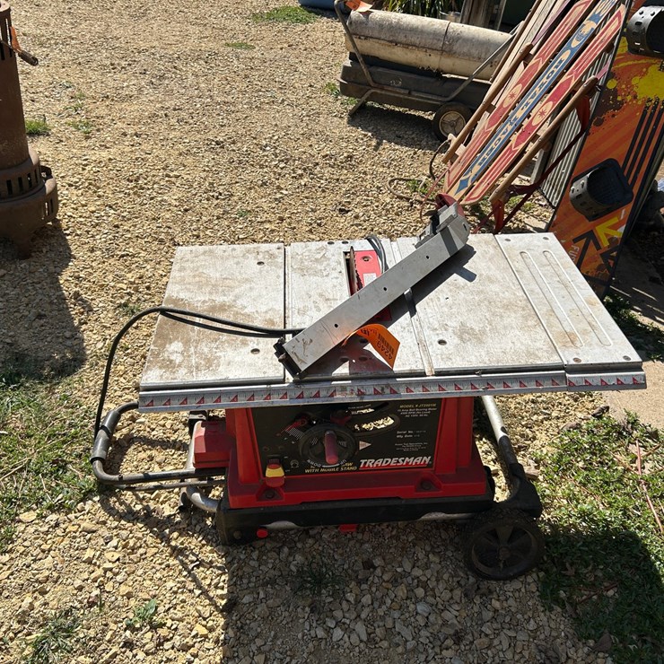 #6272 • Tradesman Table Saw