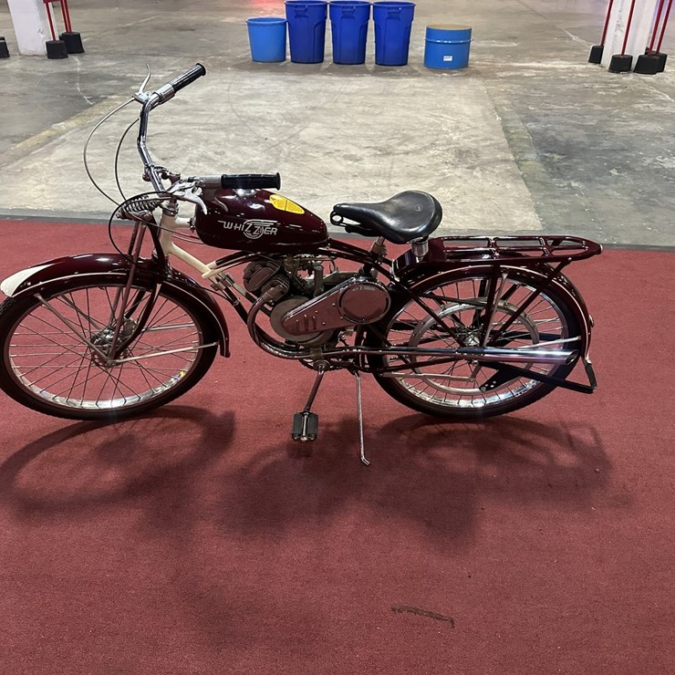 #161 • 1949 WHIZZER SCHWINN MOTORIZED BICYCLE