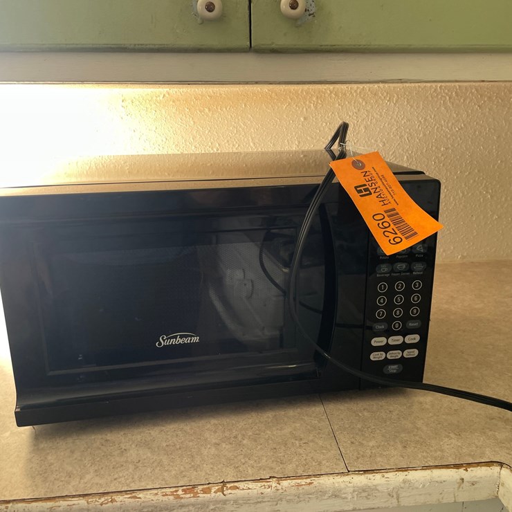 #6260 • Sunbeam Microwave