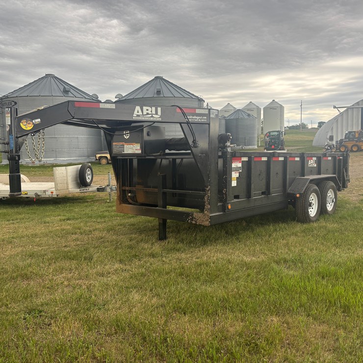 2020 ABU Dump Trailer