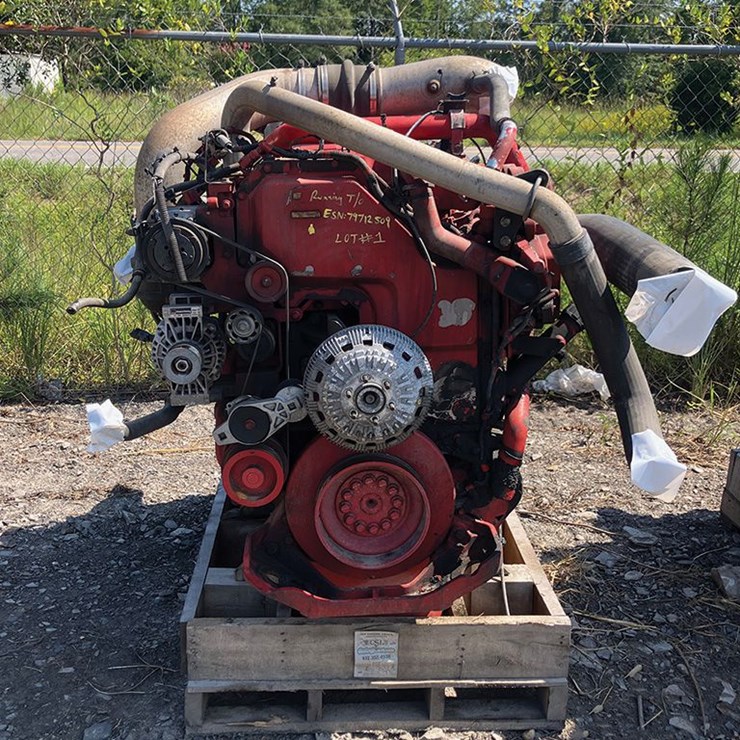 2014 CUMMINS ISX15