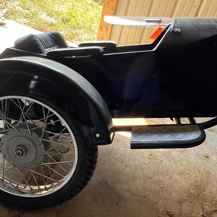 #5671 • Motorcycle Side Cart