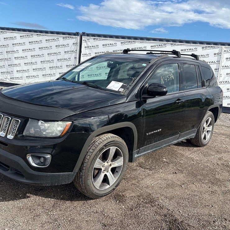 2016 JEEP COMPASS