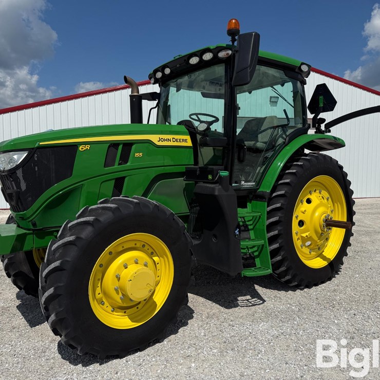2025 JOHN DEERE 6R 155