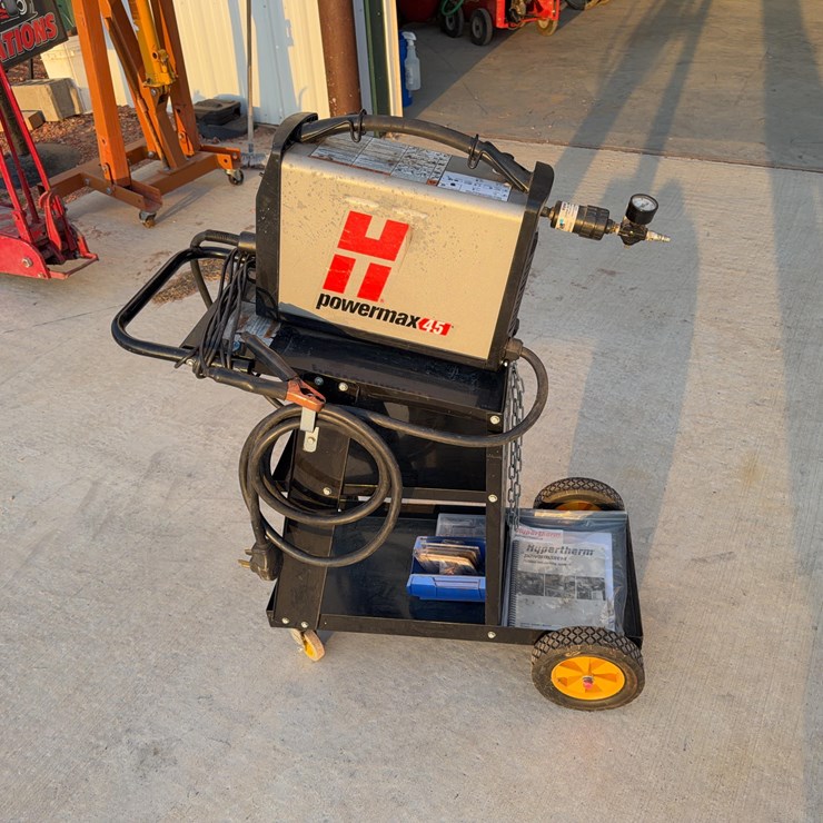 Hypertherm Powermax 45 Plasma Arc