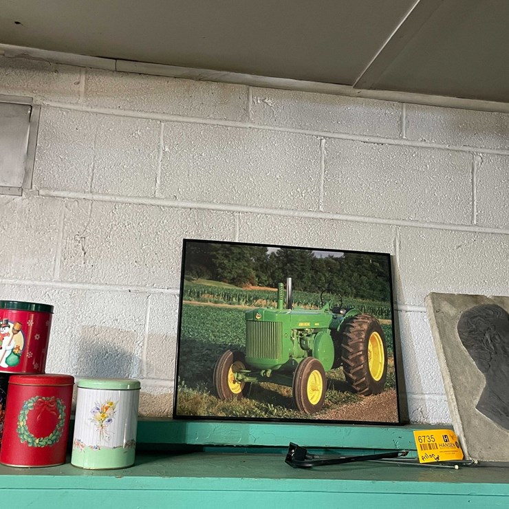 JOHN DEERE A
