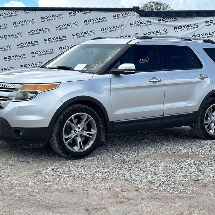 2015 FORD EXPLORER