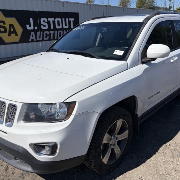 2016 JEEP COMPASS